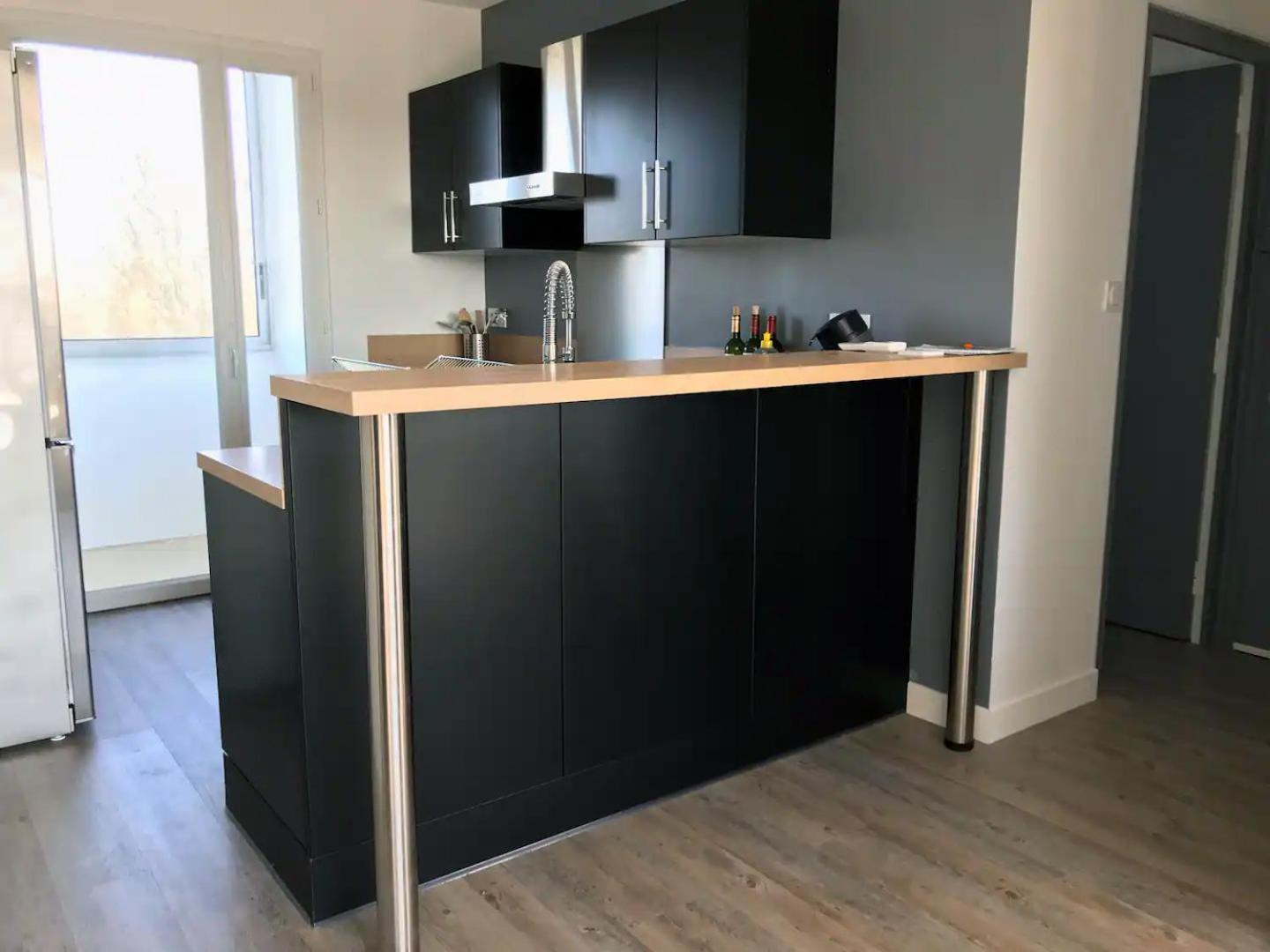Superbe Appartement Proche Bordeaux Pied Du Tram Lormont Exterior photo